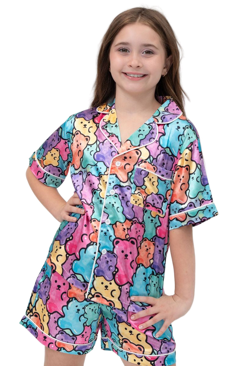 Bear silk Pjs