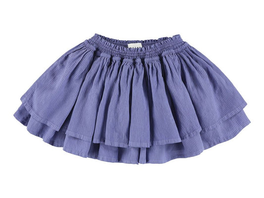 Margot twill skirt purple