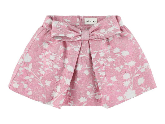 Yami floral skirt pink