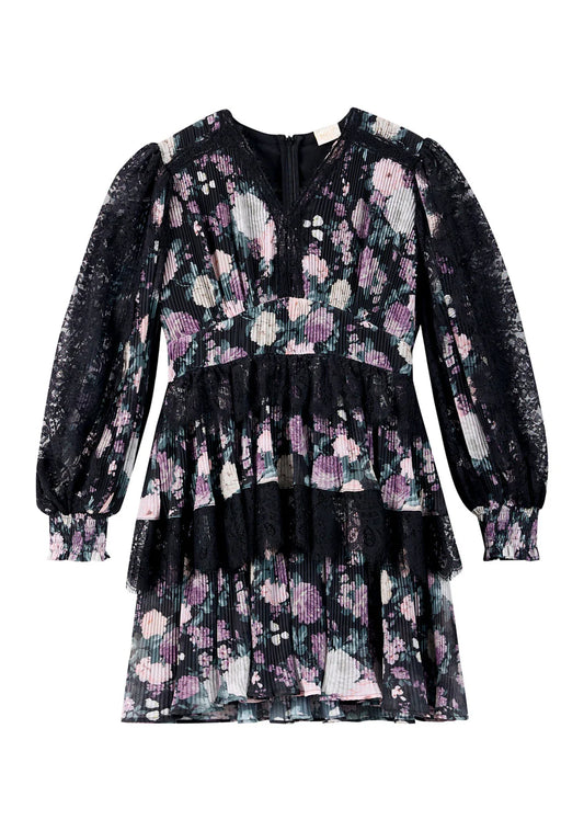 STARLET SLEEVE MINI DRESS