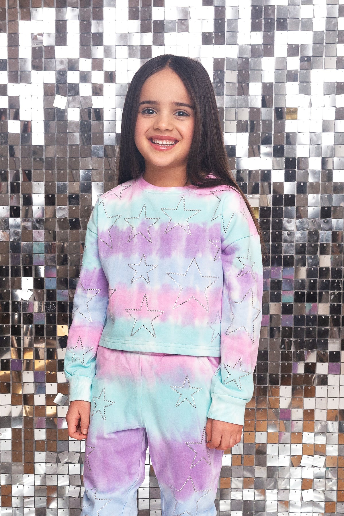 Star Sweatsuit Cotton Candy