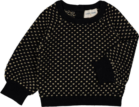 Elia Knitted Dots Pull over