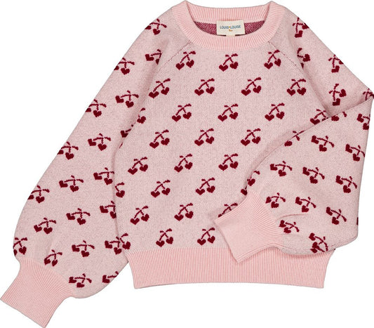 Elia Knitted Cherry Pull over