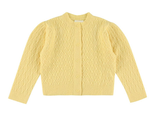 Girls Yellow Cardigan