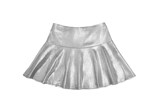 Circle Skirt Silver