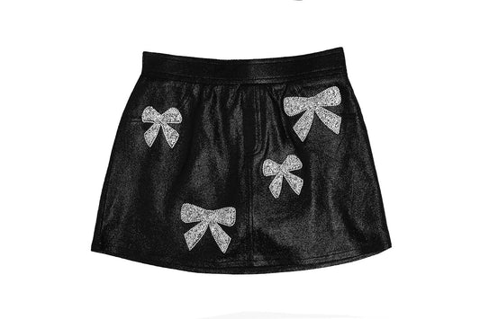 Bow Skort Black