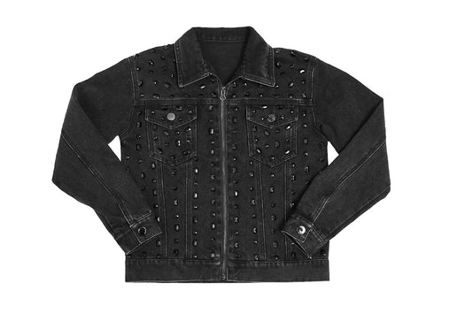 Denim Jacket Black