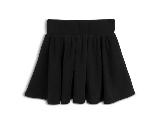 Twill Skirt Black