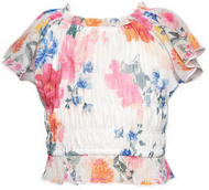 Flower Print Tiered Set