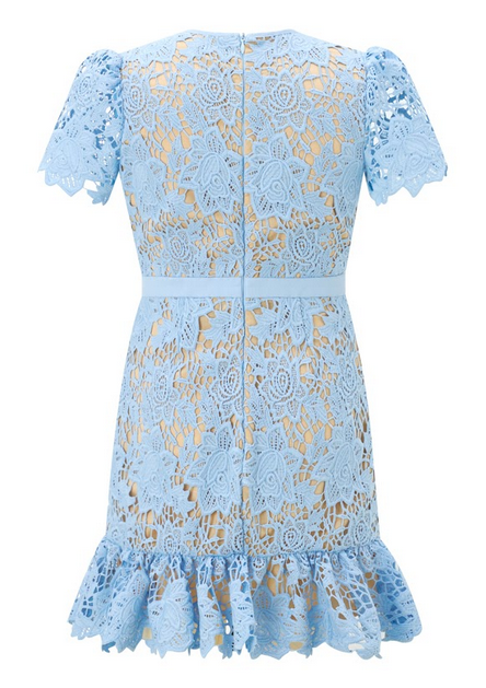 Marlo Girls' Juliana Embroidery mini dress