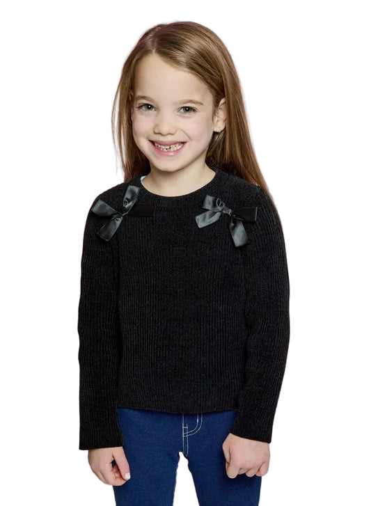 Black Bow Sweater